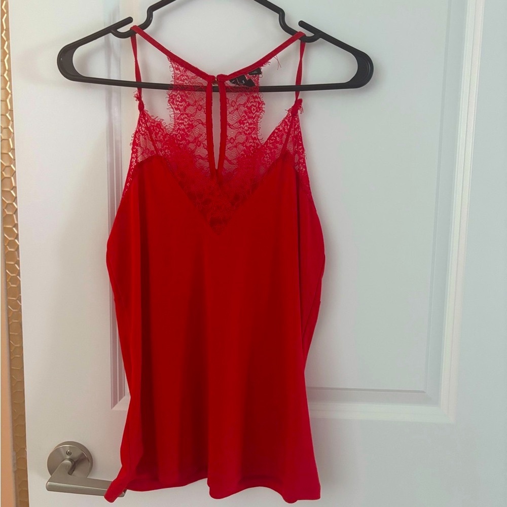 Vero Moda Red Camisole(almost new,worn once)